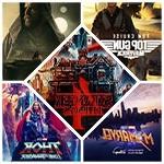 Movie posters for 'Stranger Things 4', 'Thor', 'Obi-Wan Kenobi', 'Ms. Marvel', and 'Top Gun: Maverick'.